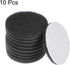 10pcs Drill Power Brush 5 inch Tile Scrubber Scouring Pads Grey scrubber pads for Bathroom Kitchen Household Cleaning...