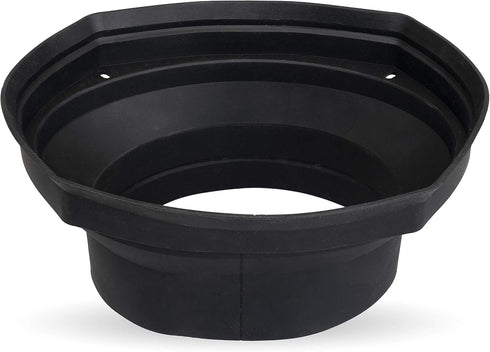 NVX XBAF68 2 Piece Universal 6" x8” and 5"x7" Silicone Rubber Speaker Baffles with Self Adhesive Foam Base Pad......