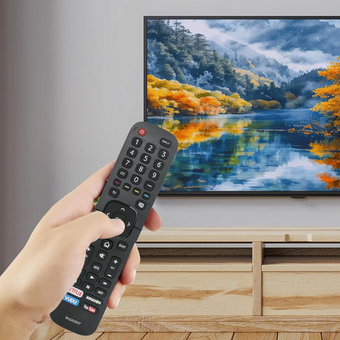 New EN2A27HT Replace Remote fit for HISENSE Smart TV 32H5D 39H5D 40H5D 43H5D 43H6D 50H5D 55H5D 50H6D 55H6D 60DU6070 65H6D 50DU6070 55DU6070 H5 Ser...