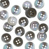 20 Pieces Genuine Grey Smoke Mother of Pearl Buttons for Women Men Shirts Dresses Polo DIY Sewing Craft (12.5MM)...