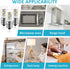 E17 LED Bulb Microwave Oven Appliance Light Bulb Super Power Saving Multiple Purpose Under Hood Over Stove Lights-3W(Equal to 40W Incandescent),38...