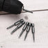 6pcs TA1.8-TA3 Triangle Screwdriver Bit 1/4" Hex Shank 2" Length Magnetic Tri-angle Screw Driver Power Tool...