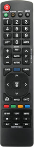 New AKB72915244 Replaced Remote Fit for LG TV 32LD450 37LD450 42LD450 47LD450 55LE5300 42LH3000 60LD550 47LD420 42LD550 46LD550 Subs for Remote AK...
