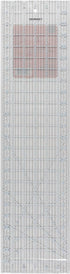 Fiskars® Sewing Ruler (6"x 24") - Sewing and Quilting Ruler with Gridlines - Arts and Craft Supplies - Clear/Black...