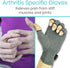 Vive Arthritis Gloves (2 Pairs) - Men Women Rheumatoid Compression Hand Glove for Osteoarthritis - Arthritic Joint Pain Relief - Carpal Tunnel Wri...