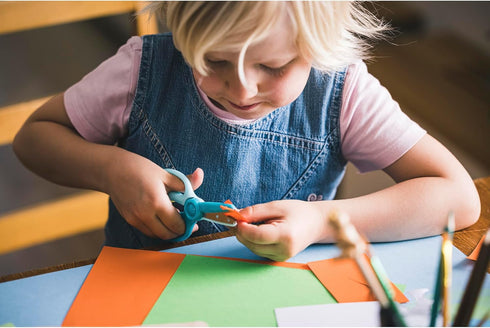 Fiskars® Training Scissors, Turquoise...