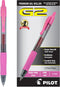 PILOT, G2 Premium Gel Roller Pens, Fine Point 0.7 MM, Rose Pink, Pack of 12 (Dozen Box)...