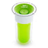 Munchkin® Miracle® 360 Insulated Sippy Cup, Includes Stickers to Customize Cup, 9 Ounce, Green...