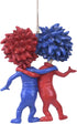 Enesco Dr. Seuss by Jim Shore Thing 1 and Thing 2 Hanging Ornament...