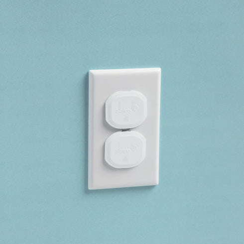 Safety 1st 72 Pack Secure Press Plug Protectors...