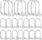 50 Pieces Leverback French Earring Hooks Stainless Steel Earwire Hoop Earring Findings with Open Loop for Women Girls DIY Earring Making Supplies...