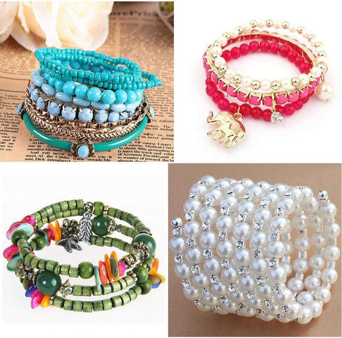 300Pcs Jewelry Beading Wire for Jewelry Making,KC Gold Jewelry Craft Wire Memory Wire Cuff for Jewelry Making DIY Bracelet Necklace Craft Supplies...