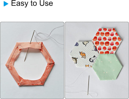 100 Count English Paper Piecing Small Axe Shapes Paper Quilting Templates Patchwork English Paper Piecing Supplies for Quilting Sewing DIY Craft...