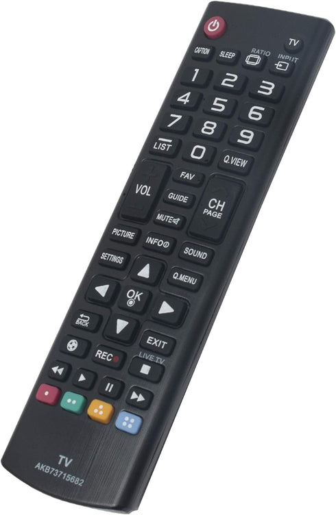 AKB73715682 Sub Remote AKB73715608 Replaced Remote fit for LG TV 55LN5500 32LN520B 32LN530B 42LN5200 32LN5300 39LN5300 42LN5300 42LN5400 47LN5400 ...