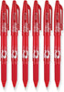 Pilot FriXion Ball 0.7mm Erasable Gel Pens, Fine Point, Red Ink, 6 Pack...