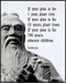 Posterizer 1 pcs-Confucius-If Your Plan is for 100 Years Educate Children-Philosophy-Quotes -Motivational Inspirational Art-Gift For Buddhism Medi...