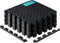 Yes4All 12, 16, 36 SQ. FT Puzzle/Interlocking Exercise Mat Tiles for Home Gym, Exercise EVA Foam Floor Padding with Border for Workout Equipment...