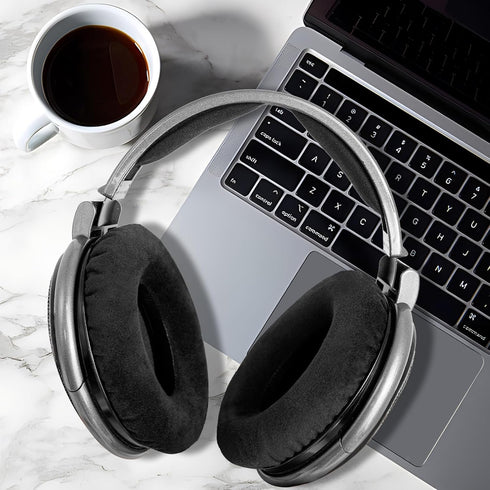 Earpads for Sennheiser HD650/HD600/HD660S/HD545/HD525/HD535 Headphones, Velour Ear Pads Cushions Replacement for Massdrop X HD6XX/HD58X and HD580/...