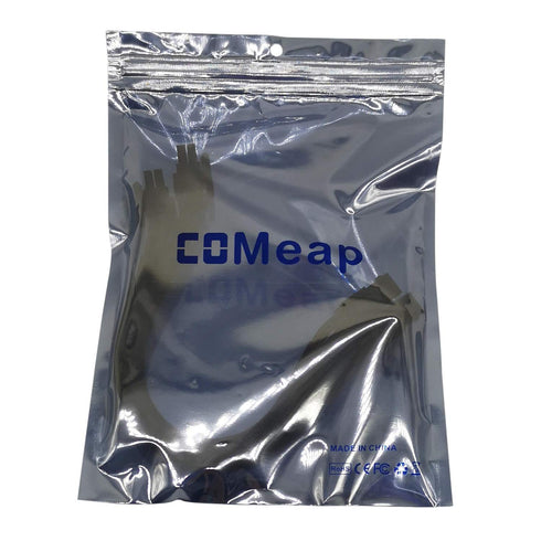 COMeap 2-Pack 4 to 8 CPU Power Adapter, ATX to Motherboard CPU 8 Pin Converter, Sleeved Cable, 9.5-inch (24cm) with ATX 4 Pin Port...