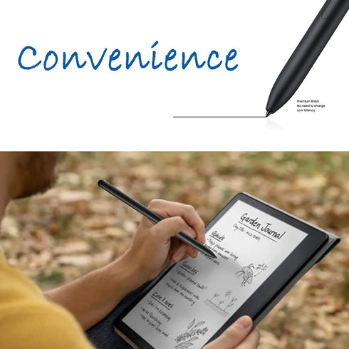 Stylus Pen Replacement for Kindle Scribe,4096 Pressure Sensitivity,Magnet Adsorption Pen for Digital Writing,Drawing Replacement for Kindle Scribe...