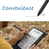 Stylus Pen Replacement for Kindle Scribe,4096 Pressure Sensitivity,Magnet Adsorption Pen for Digital Writing,Drawing Replacement for Kindle Scribe...
