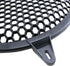 E-outstanding 10Inch Subwoofer Speaker Waffle Grill Guard Protector Cover Black Plastic Mesh Round Car Subwoofer Speaker Cover...