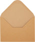 Juvale Kraft Paper Invitation Envelopes 4x6 for Special Occasions, Such As Wedding, Baby Shower, Thank You Cards, Special Occasions - A6 V Flap Br...