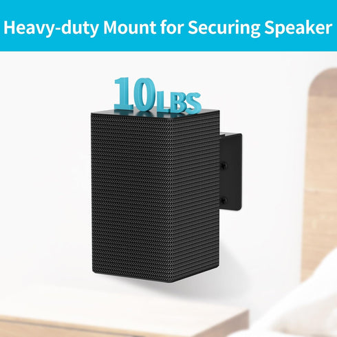 Pair of Speaker Wall Mount for Samsung Speaker Mount with Speaker Wire Surround Sound Speaker Mount Brackets for Samsung Rear Speaker SWA 8500S/90...