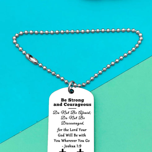 Christian Hanging Ornament for Car Religious Faith Gifts for Women Men Bible Verse Hanging Ornaments Car Pendant for Home Vehicle Christmas Birthd...