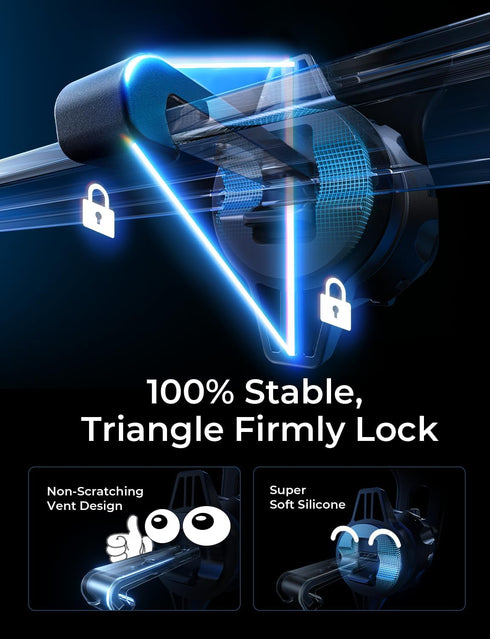 LISEN for 15W MagSafe Car Mount Charger, iPhone Wireless Car Charger Magnetic 2024 New Car Phone Holder Mount, Automobile Car Phone Mount Charger ...