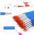 60 Pcs Round Paint Brushes,Small Brush Bulk for Detail Painting...