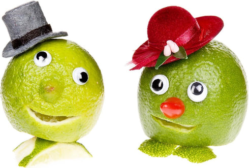 DECORA 600 Pieces 10mm-40mm Big Googly Eyes Plastic Wiggle Eyes for Scrapbooking and Crafts Decorations...