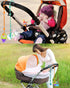 Toy Straps for Baby, Adjustable Toy Holder for Stroller Accessories, Silicone Baby Tether Pacifier Clip, No Throw Baby Travel Essential Leash for ...