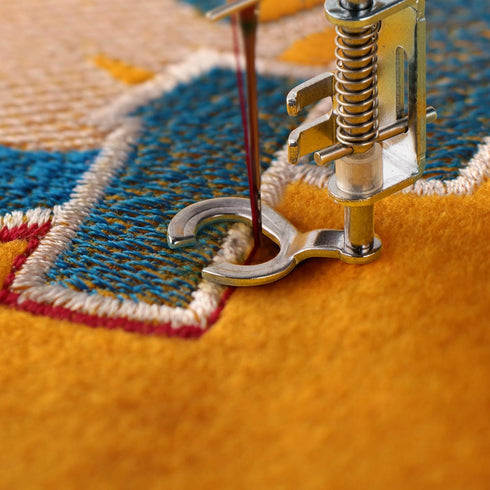 PAGOW 2X Metal Open Toe Free Motion Quilting Darning Embroidery Presser Foot for Brother, Singer, Babylock, Viking, Euro-Pro, Janome, Kenmore, Whi...