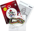 Janlynn 1143-31 18 Count Mini Counted Cross Stitch Kit, 2.5-Inch, Round, Starry Snowman...