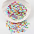 CCINEE 16000PCS Loose Sequins Bulk, 6MM Rainbow Round Cup Sequins for Sewing Embroidery Easter Egg Craft Nails Art Decorations...