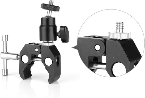 Standard 1/4"-20 Male to 3/8"-16 Male Threaded Camera Screw Adapter Tripod Screw Converter, 1/4 to 3/8 (5 Pack)...