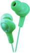 JVC HAFX5G Gumy Plus Inner Ear Headphones (Green)......