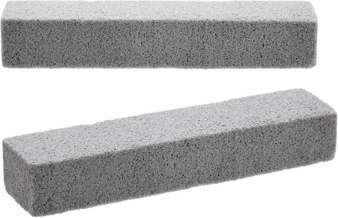 Juvale 12-Pack Pumice Stones for Cleaning - Toilet Bowl Cleaner and Scouring Sticks for Pool and Kitchen (Gray)...