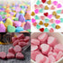 2 Pack Silicone Mini Hearts Molds with 2 Droppers Ice Cube Heart Mold Mini Hearts Shape Mould for Baking Silicone Molds for Chocolate Gummy Candy ...