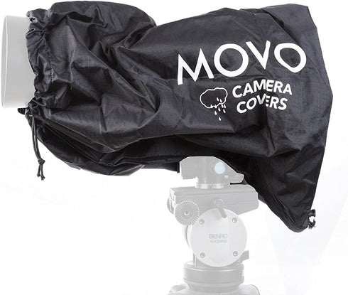 Movo CRC17 Storm Raincover Protector for DSLR Cameras, Lenses, Photographic Equipment (Small Size: 17 x 14.5)...