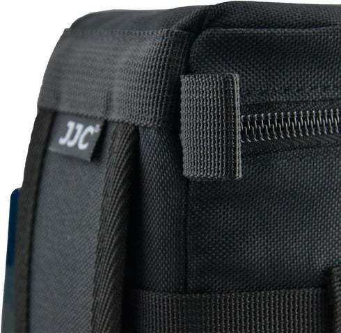JJC 80 x 152 mm DLP-2 Water-Resistant Deluxe Lens Pouch for Camera...