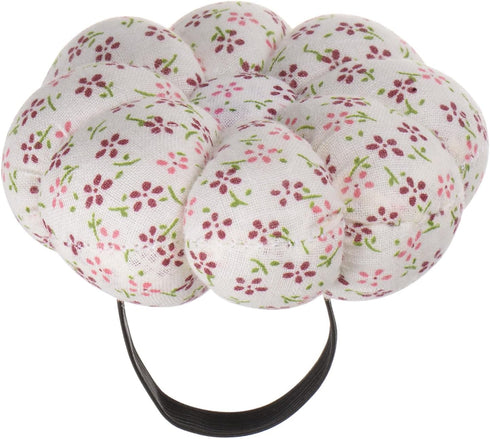 HARFINGTON Wrist Pin Cushion Pumpkin Needle Sewing Pincushion Pin Holder with Elastic Wrist Belt Fit All Wrist Sizes for Sewing Quilting Needlewor...