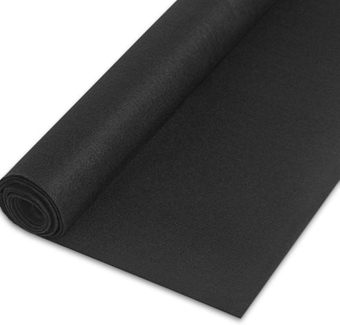 Felt Fabric 1.8 mm Thick Felt 36" x 72", Soft Durable Felt Fabric by The Yard Felt Sheets for Arts and Crafts DIY Sewing Crafting Projects (Black)...