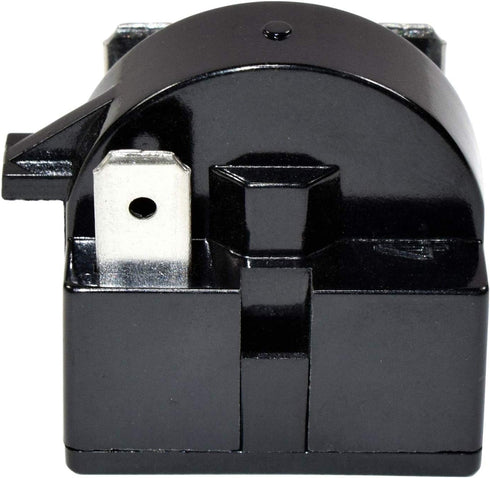 HQRP QP2-4R7 4.7 Ohm 3-Pin PTC Starter/Start Relay compatible with EdgeStar VBR Series Compressor Relay Replacement fits VBR240 VBR440 VBR640