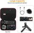 BOVKE Carrying Case for Sony ZV-1 / ZV-1F / ZV-1 II Vlog Digital Camera & Bluetooth Grip Vlogger Accessory Kit for Vlogging YouTube Live Video Str...