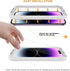 Supershieldz (2 Pack) Designed for iPhone 14 Pro Max (6.7 inch) Tempered Glass Screen Protector with (Easy Installation Tray) Anti Scratch, Bubble...