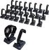 24 Pcs/Lot Black Plastic Wrist Watch/Smartwatch Display Holder Rack Store Home Shop Usage Show Stand Jewelry Bracelet Display...