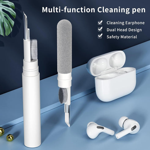 Cleaner Kit for Airpods, Earbuds Cleaning kit for Airpods Pro 1 2 3, Phone Cleaner kit with Brush for Bluetooth Earbuds Cleaner, Wireless Earphone...