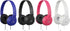 JVC HAS180 Lightweight Powerful Bass Headphones - Black......